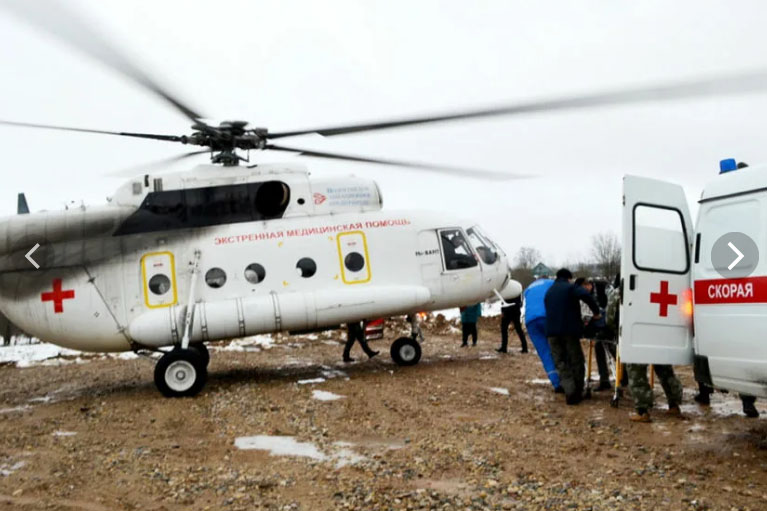 В Вологодской области построят две вертолетные площадки для медицинских целей