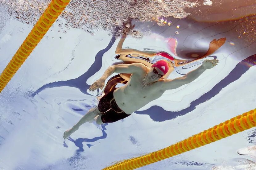 Российские спортсмены разделили золото с американцами на Чемпионате мира по плаванью