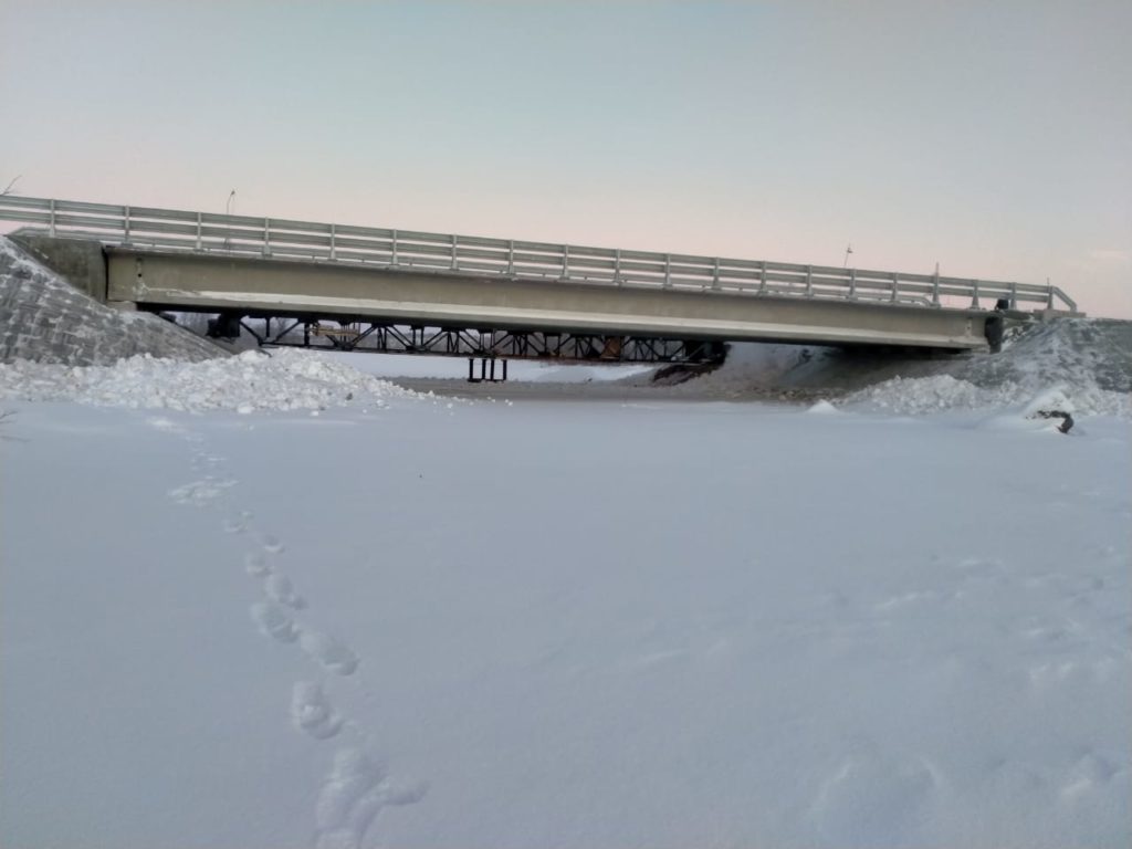 В Мурманской области открыли движение по новому мосту