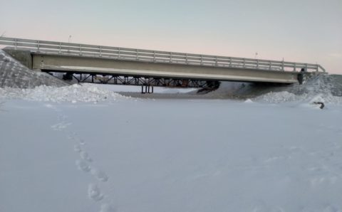 В Мурманской области открыли движение по новому мосту