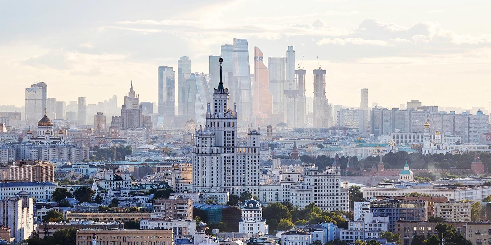 Ветер заставил синоптиков объявить в Москве жёлтый уровень погодной опасности