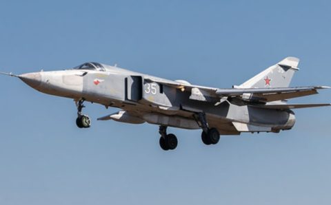 Российские истребители выполнили тренировочные полеты над Тихим океаном