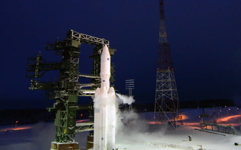 Части ракеты «Ангара» эвакуируют с территории Республики Коми