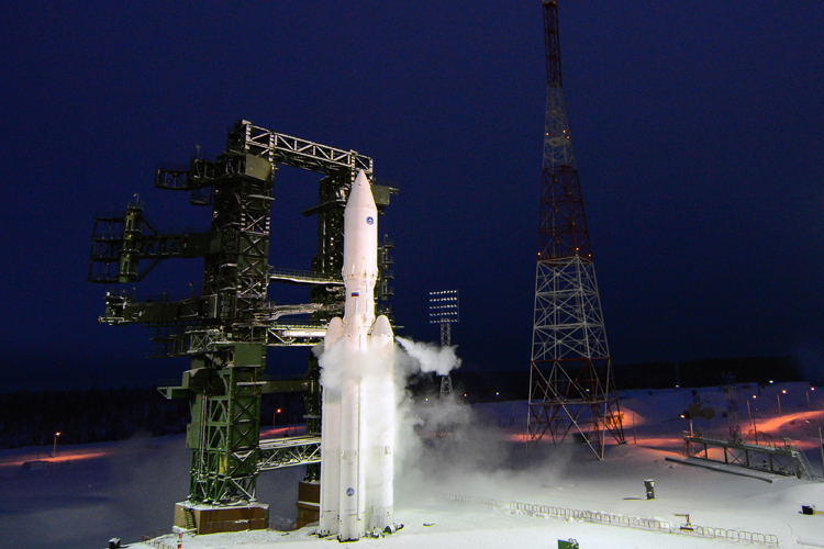 Части ракеты «Ангара» эвакуируют с территории Республики Коми