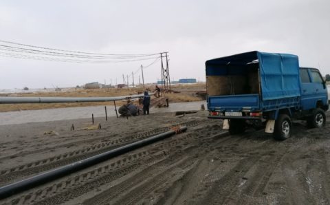 Большая вода оставила посёлок в Камчатском крае