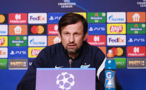 Главный тренер ФК «Зенит» рассказал о предстоящей игре с «Челси»