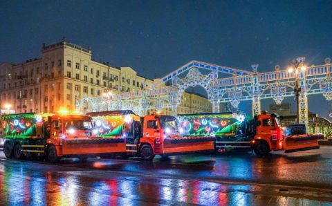 В Москве за сутки выпадет до 10 сантиметров снега