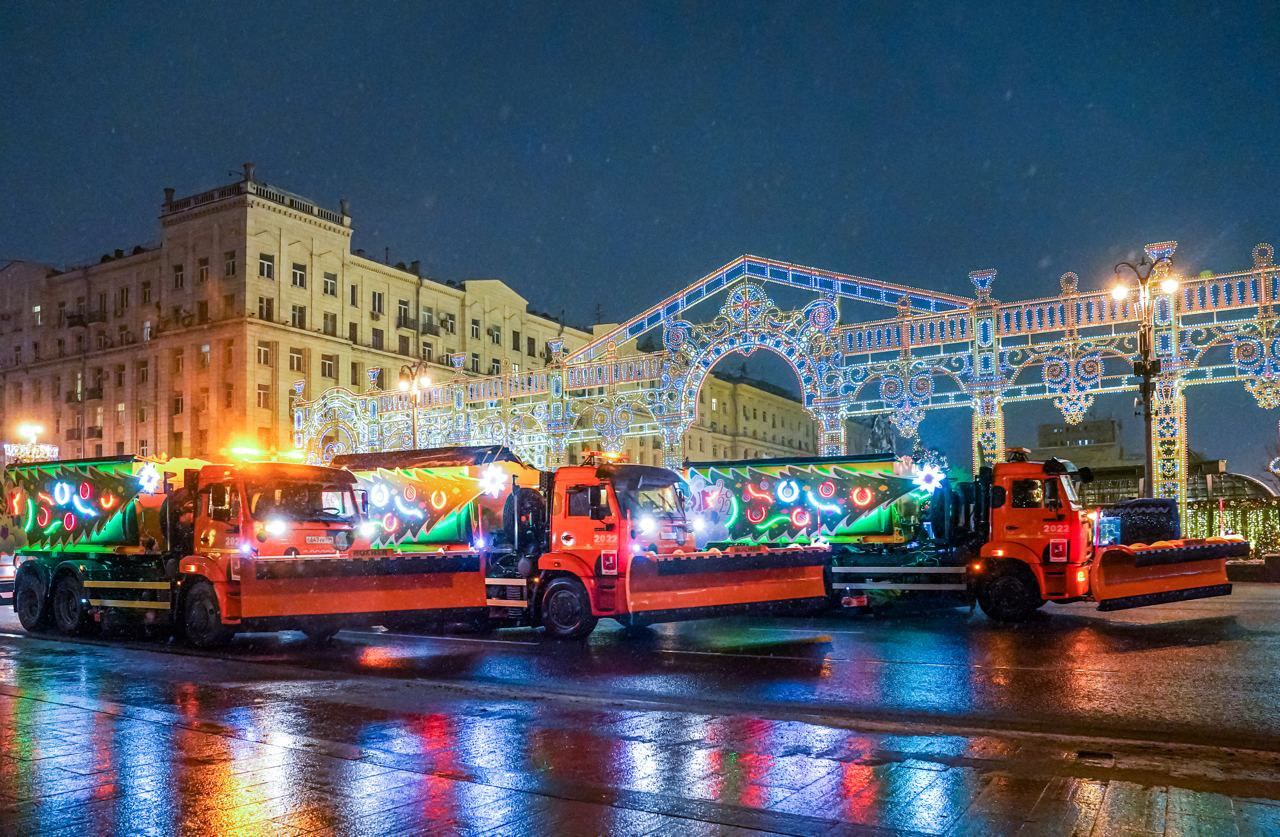 В Москве за сутки выпадет до 10 сантиметров снега