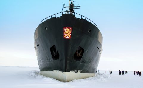 Ремонт ледокола «Капитан Сорокин» завершился на Кронштадтском морском заводе