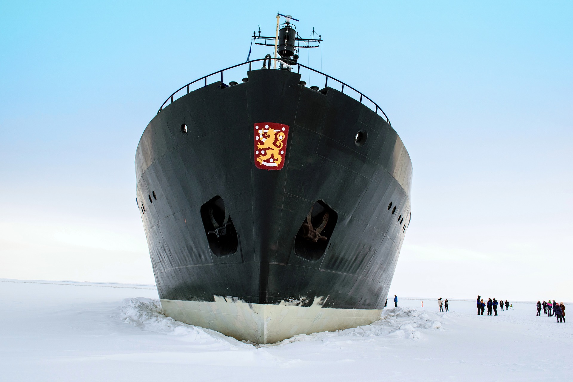 Ремонт ледокола «Капитан Сорокин» завершился на Кронштадтском морском заводе