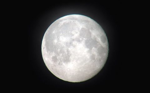 Россияне не смогут увидеть, как Луна закроет собой Марс в ночь на 1 января