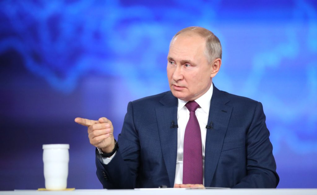 Путин отстранил от должности заместителя директора ФСИН
