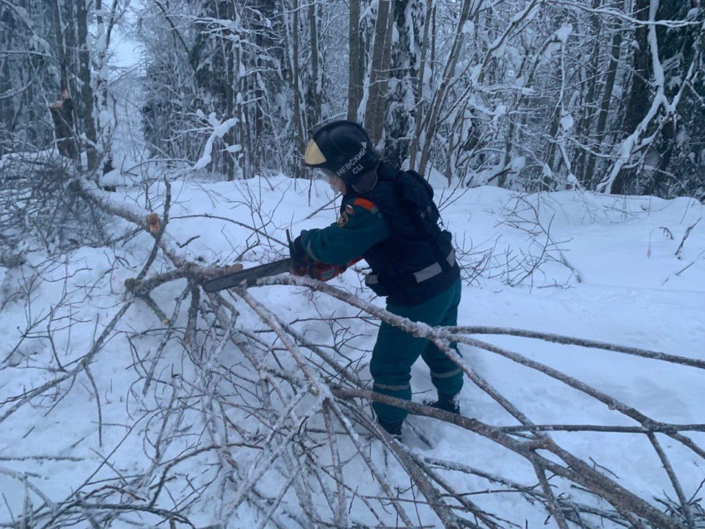 Частично обесточенными в Новгородской области остаются 8 районов