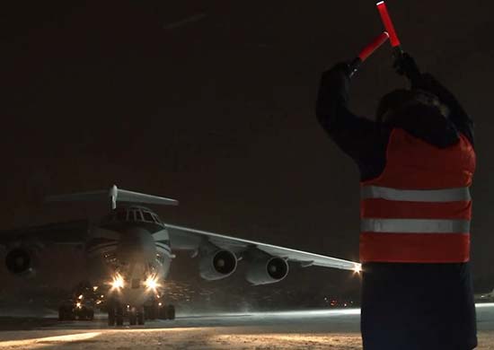 Кабул принял три самолёта Минобороны РФ с продуктами и лекарствами