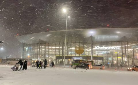 Непогода нарушила авиасообщение в Хабаровском крае