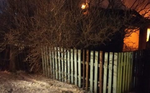 Четверо человек погибли при пожаре в Амурской области