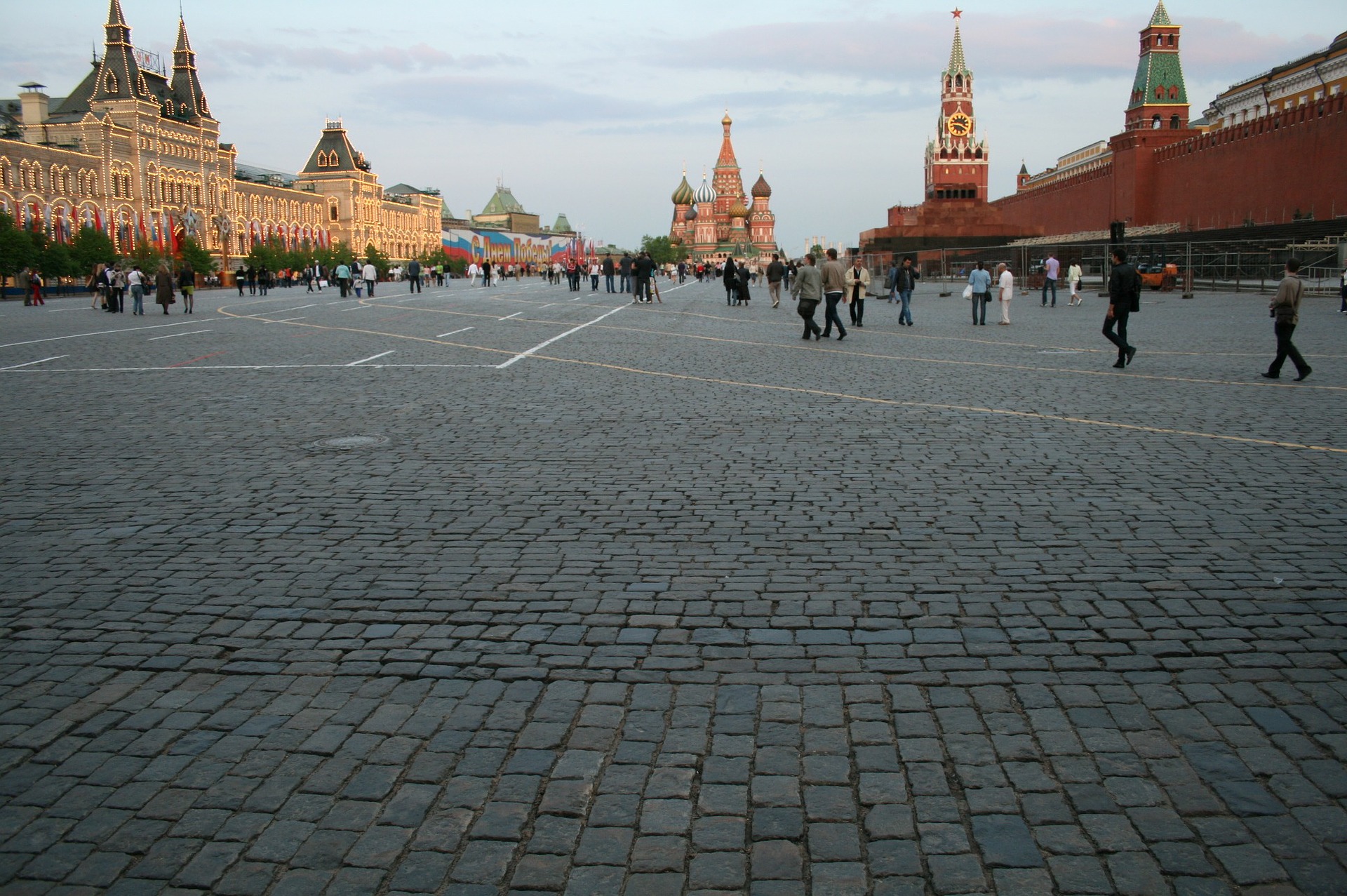 В Москве вход на Красную площадь закроют 31 декабря