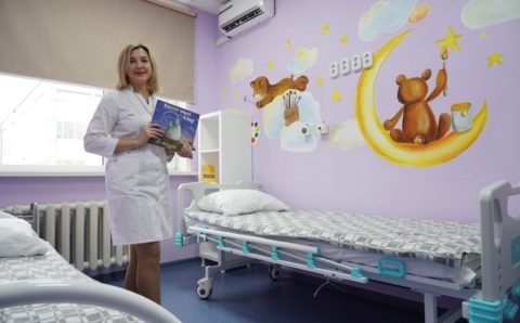 В Самарской области открыли первое в регионе паллиативное отделение больницы для детей