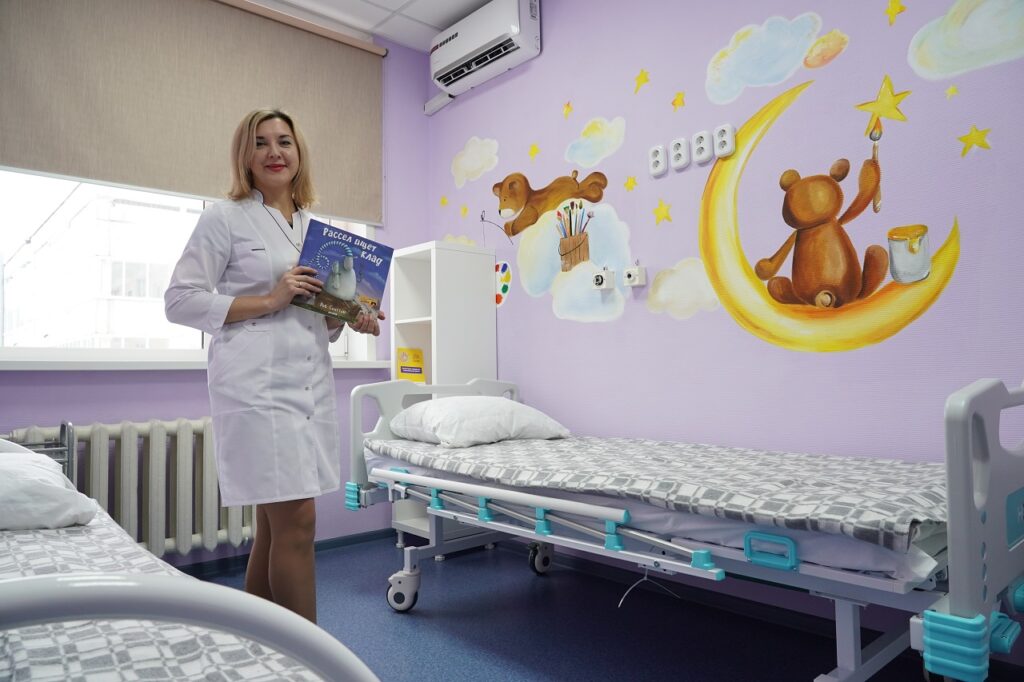 В Самарской области открыли первое в регионе паллиативное отделение больницы для детей