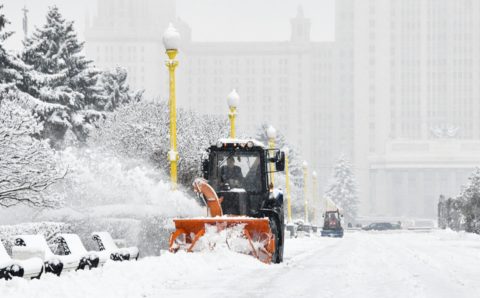 Желтый уровень погодной опасности в Москве продлили до 7 декабря