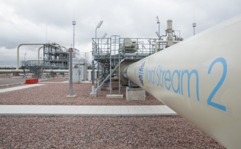 Вторую нитку газопровода «Северный поток – 2» начали заполнять газом