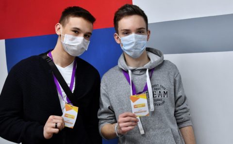 Подарки в Москве получили более тысячи волонтёров