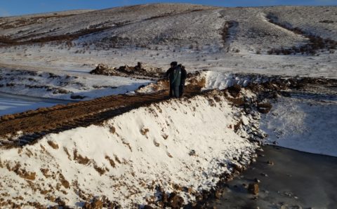 Грунтовые воды подтопили в Забайкалье 85 приусадебных участков