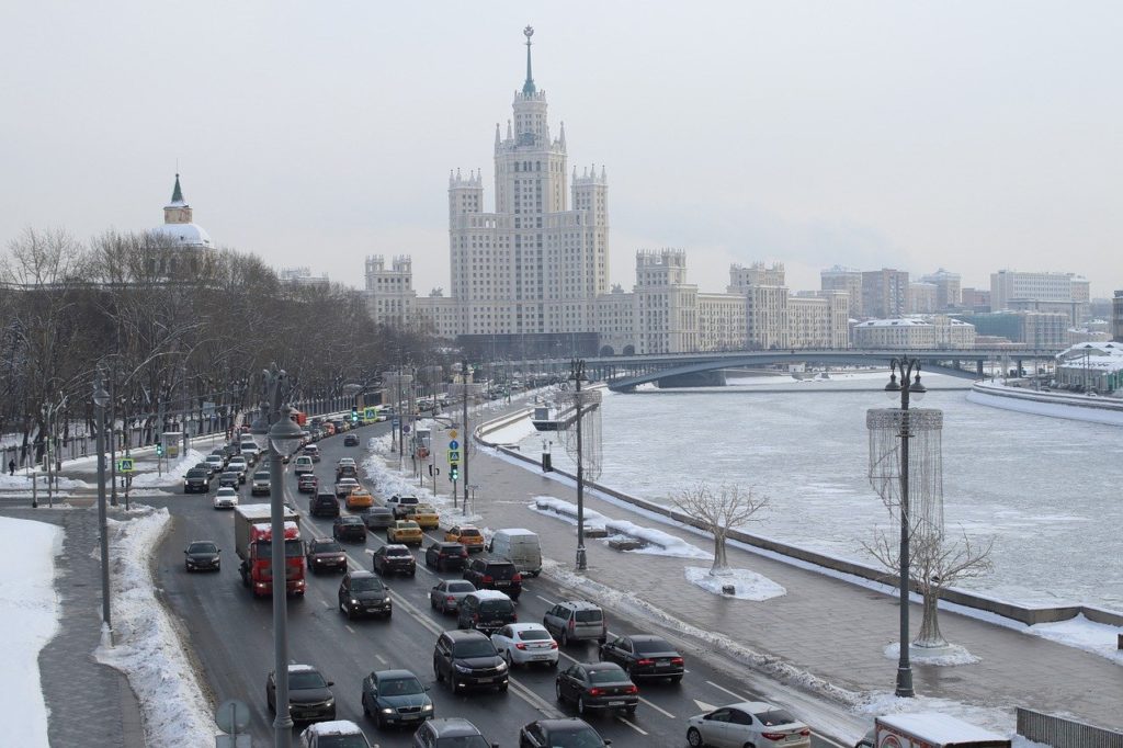 На Москву обрушится сильнейший за послевоенную историю снегопад