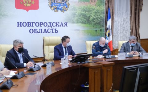 Новгородский губернатор попросил помощи у министра энергетики