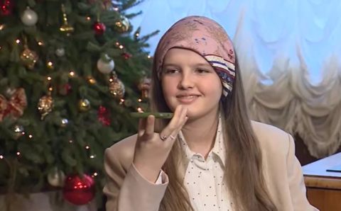 Владимир Путин стал «тайным Сантой» 13-летней Тани Троценко из Ставрополья