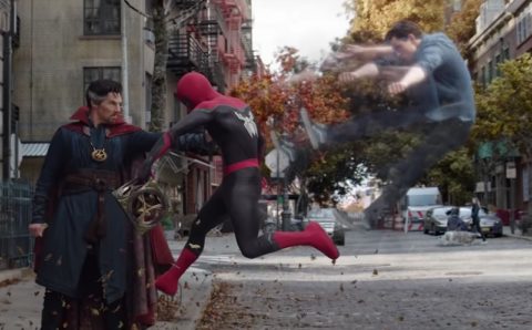 Фантастический боевик о Человеке-пауке возглавил российский прокат в выходные