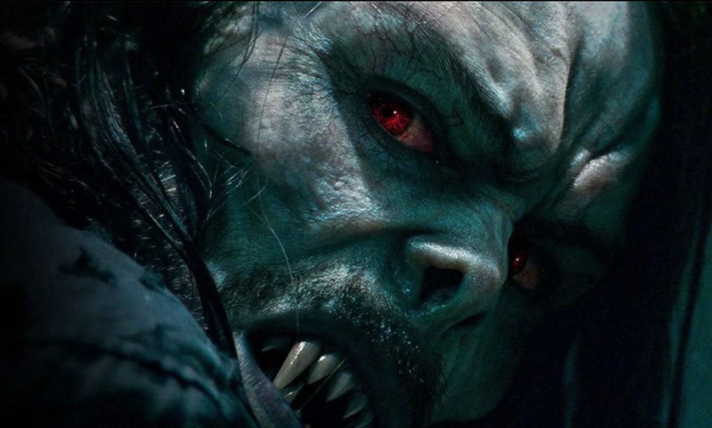 Sony поделилась отрывком к фильму «Морбиус» с Джаредом Лето