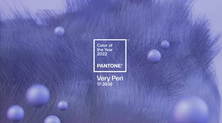 Pantone определился с главным цветом на 2022 год