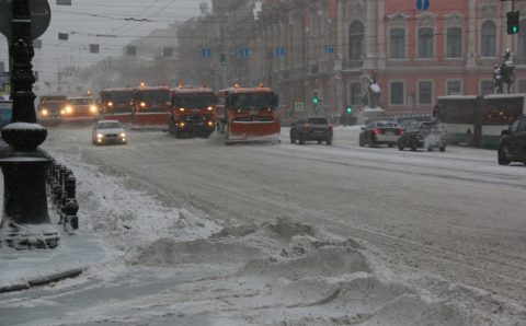 Ночь на понедельник в Петербурге стала самой холодной за 128 лет