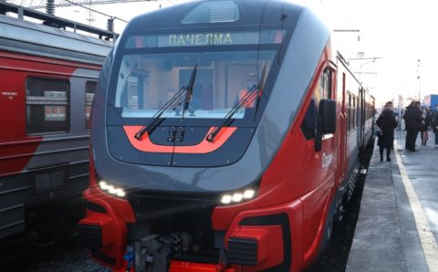 В Пензенской области начал курсировать первый рельсовый автобус
