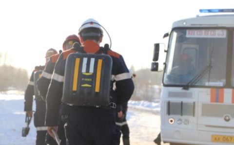 Горноспасатели возобновили поиски погибших на шахте «Листвяжная»