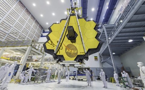 Мощнейший космический телескоп James Webb вывели на рабочую орбиту
