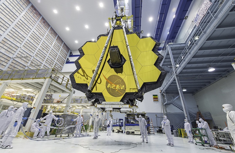 Орбитальный телескоп James Webb запустят 25 декабря