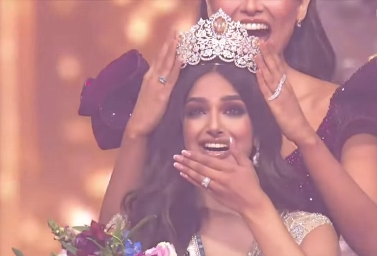 Индианка Харнааз Сандху победила в конкурсе «Мисс Вселенная»
