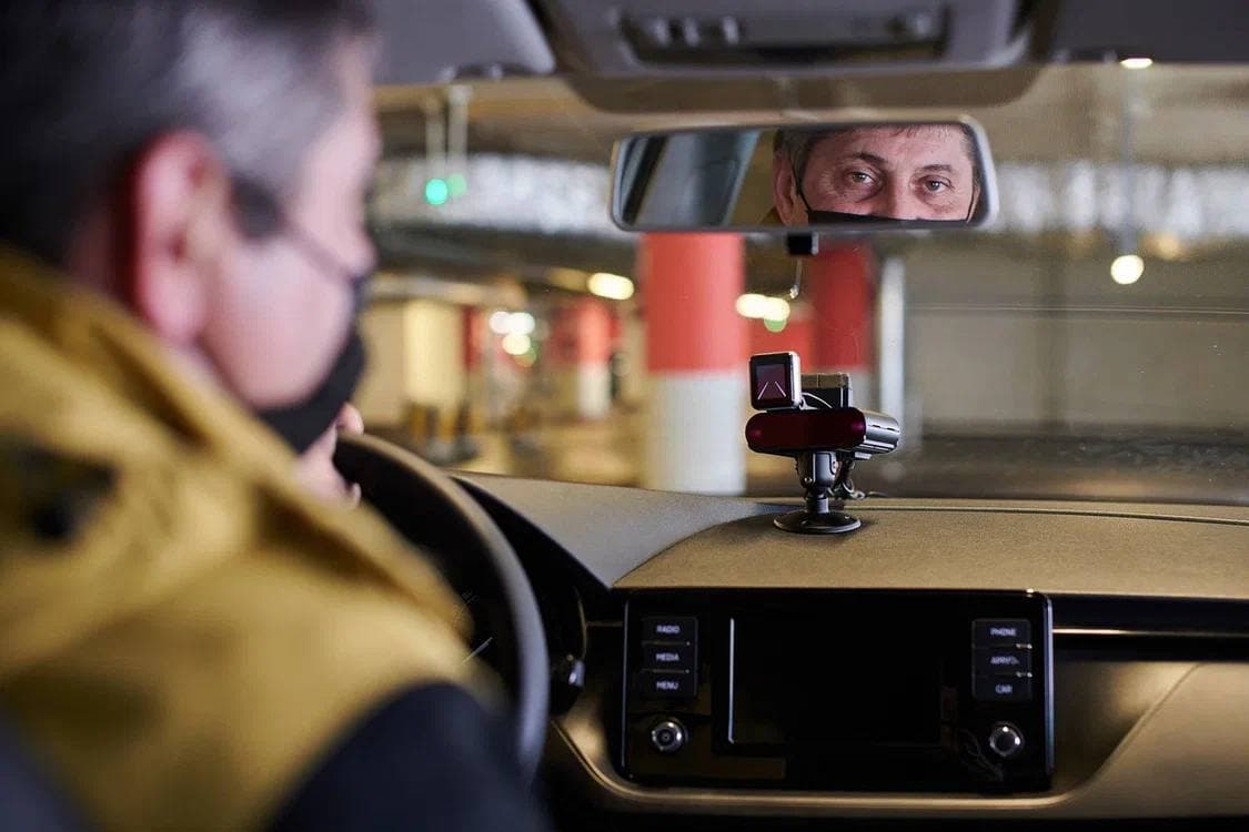 Систему контроля усталости водителей такси запустили в Московской области