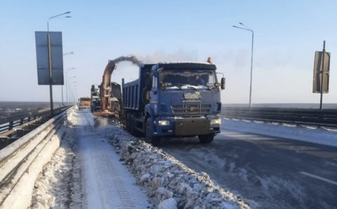 В Ярославской области увеличили количество техники для уборки улиц