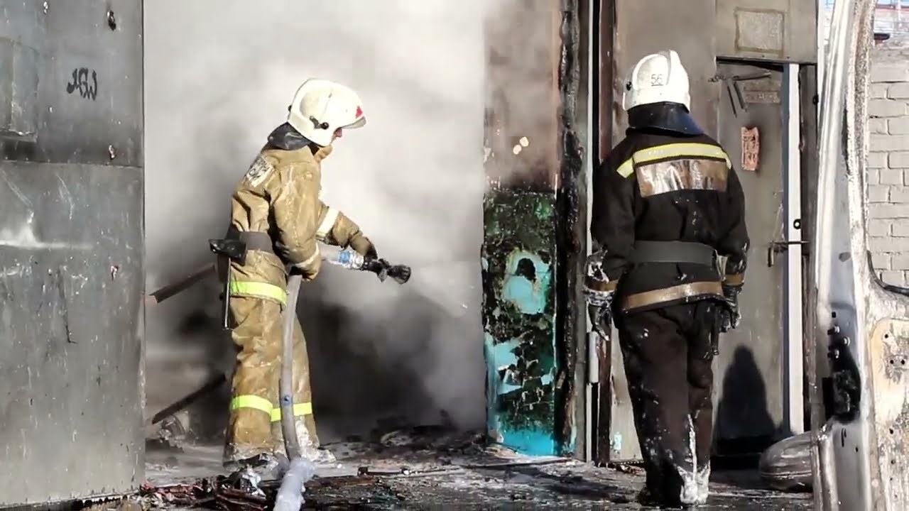 Пожар в здании резиденции посла Алжира в центре Москвы ликвидирован