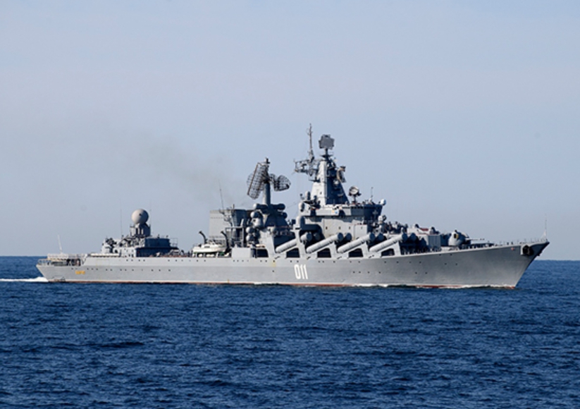 Российские корабли Тихоокеанского флота вышли в Индийский океан