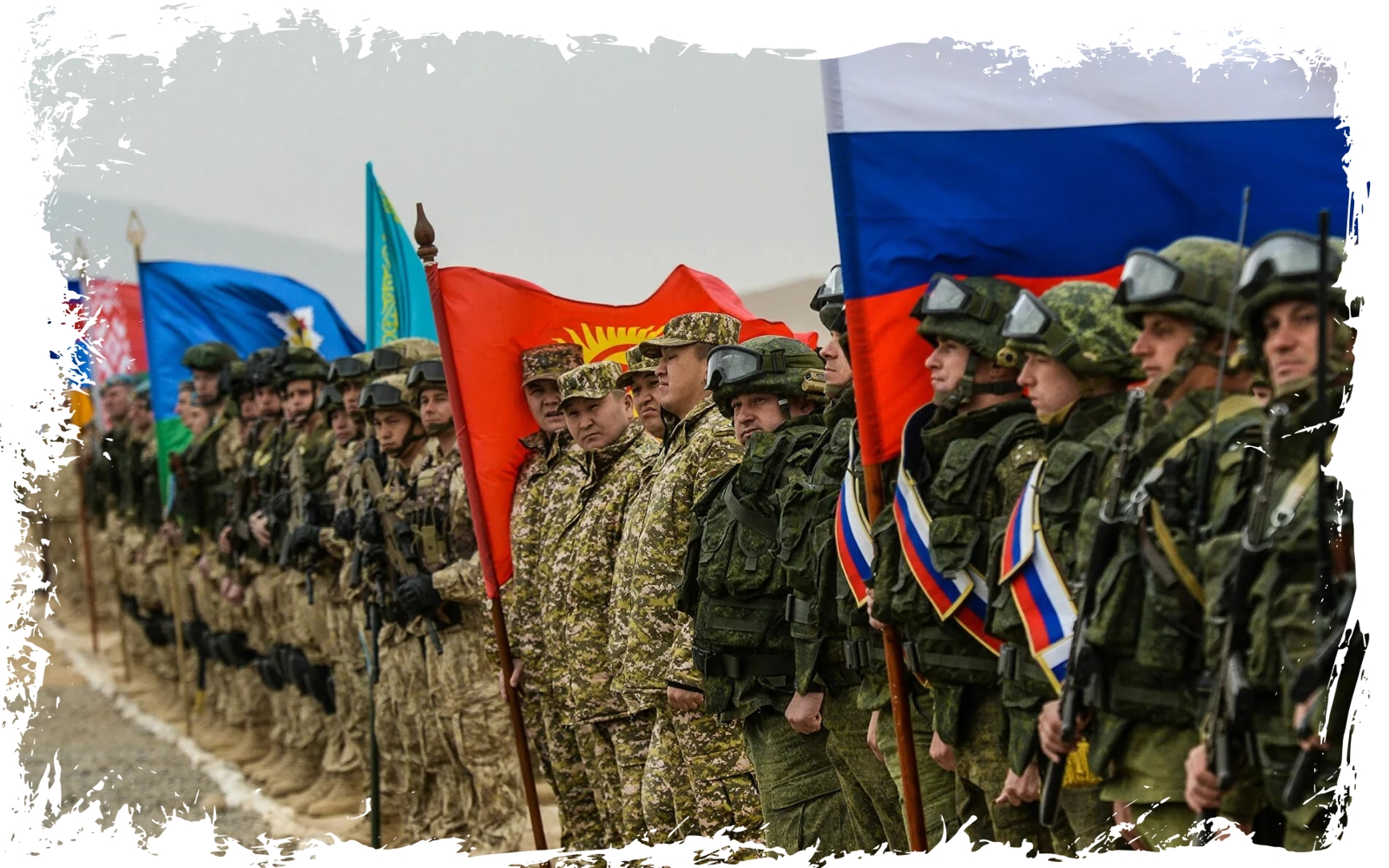 Зачем в Казахстан пришли миротворцы ОДКБ и каковы интересы России в этой Республике