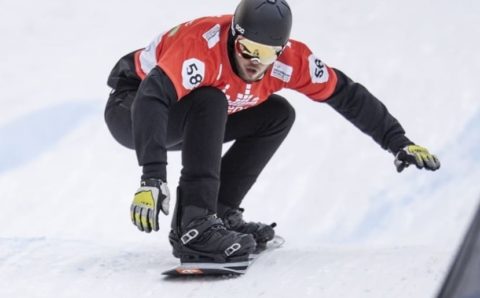 Камчатский сноубордист представит РФ на Олимпийских играх