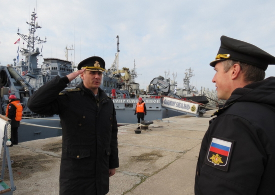 Новейший корабль противоминной обороны «Георгий Курбатов» прибыл в порт Севастополя