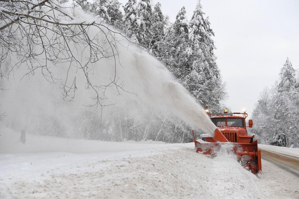 Высота снега в Ленобласти достигла 64 см — максимума с начала зимы