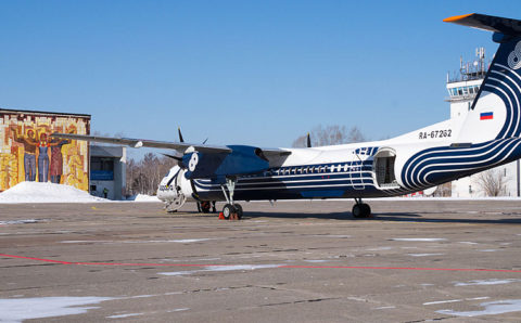 Приморье запускает авиарейсы из Комсомольска-на-Амуре во Владивосток