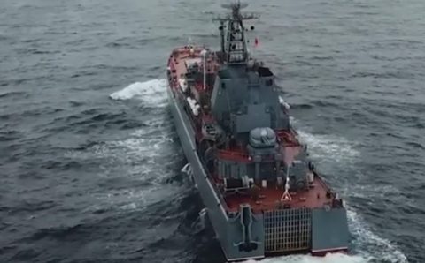 Международные военно-морские учения CHIRU-2022 стартовали в Османском заливе