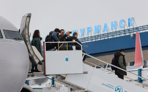 С 18 февраля москвичи смогут улететь в Мурманскую область на чартерных рейсах